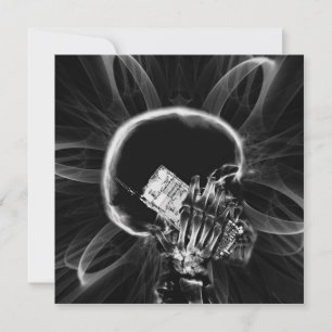 Röntgenfetter Smartphone Skeleton - B&W