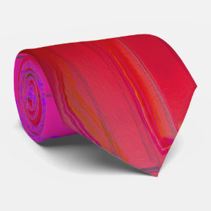 Röntgenflickor Glitch Art Rutnät Hot Pink Slips