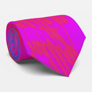Röntgenflickor Glitch Art Rutnät Hot Pink Slips