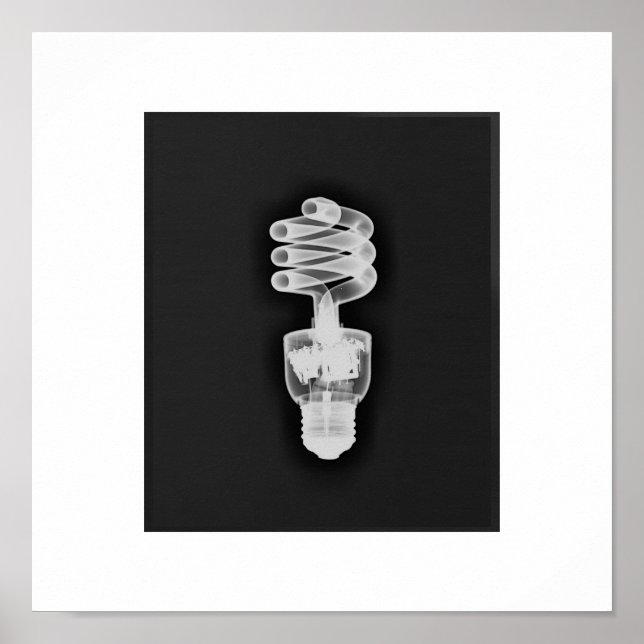 röntgenkonst poster (Framsidan)