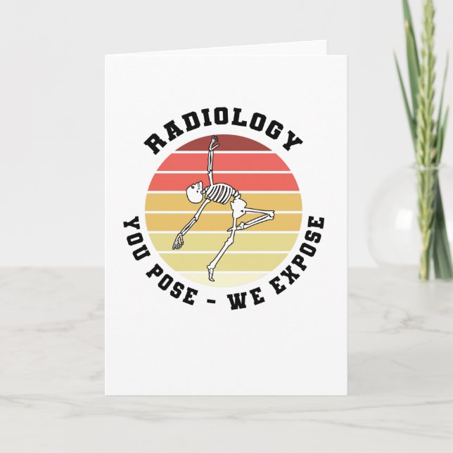 Röntgenröntgenröntgenläkare Student Kort (Framsida)