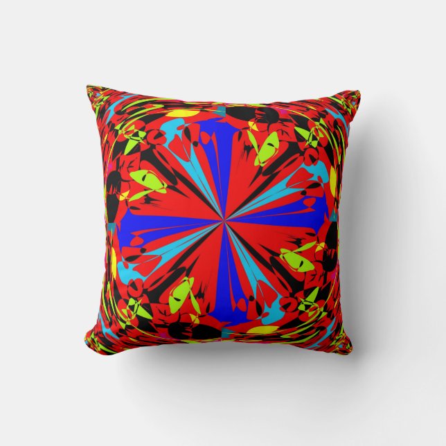 Röntgensamling för spindelrutor kudde (Framsida)