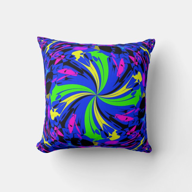 Röntgensamling för spindelrutor kudde (Framsida)