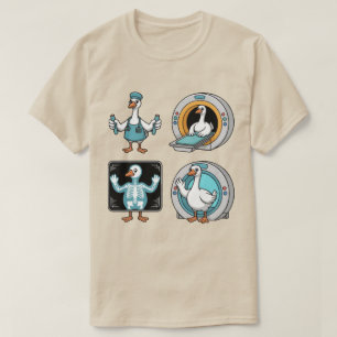 Röntgentekniker, radiologi, röntgentekniker presen t shirt