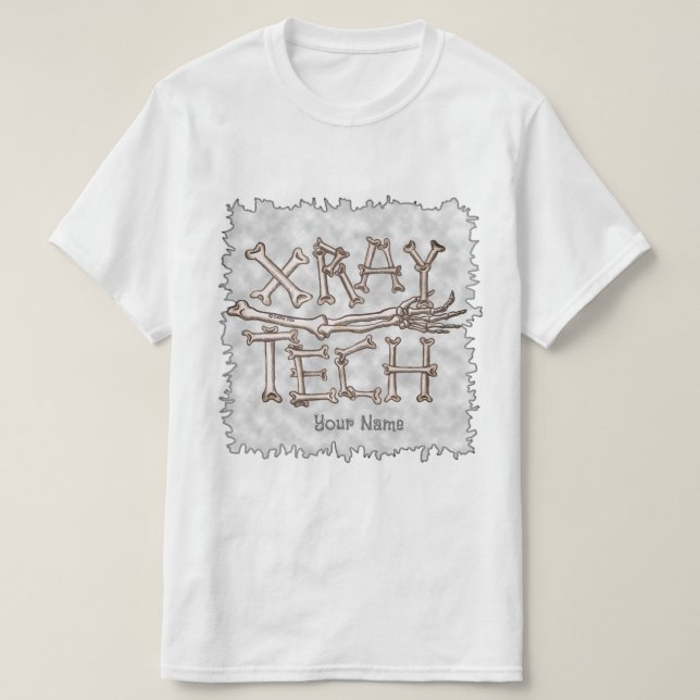 Röntgentekniker T Shirt (Design framsida)