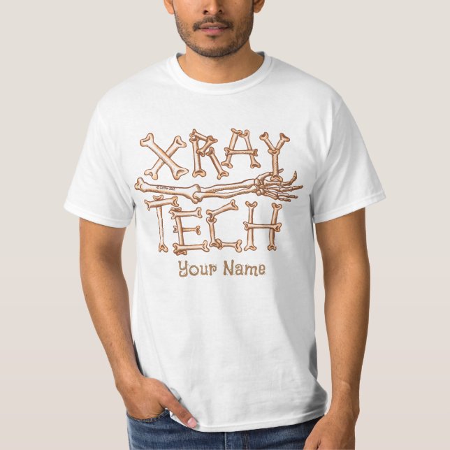 Röntgentekniker T Shirt (Framsida)
