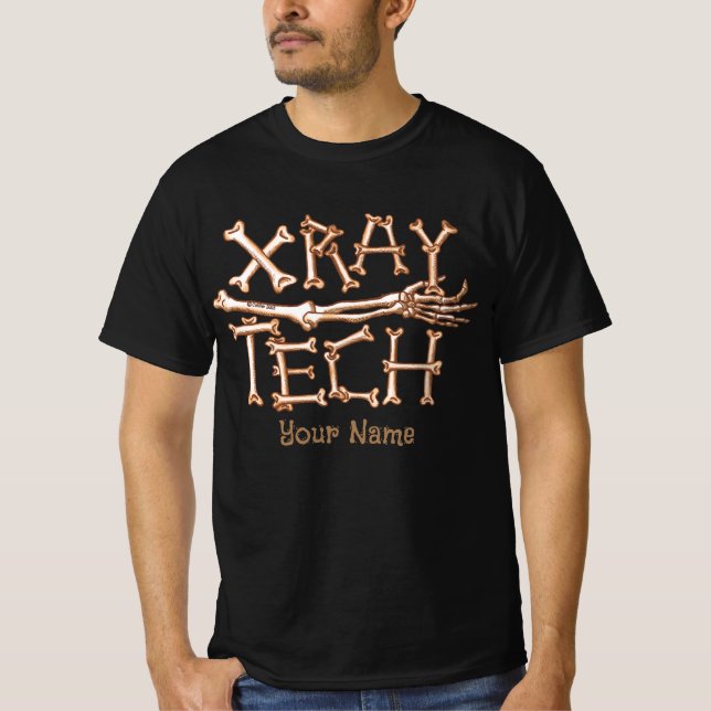Röntgentekniker T Shirt (Framsida)