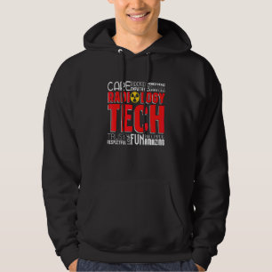 Röntgentekniker Teknolog Tekniska Röntgenstrålar T Hoodie
