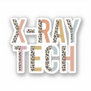 Röntgenteknologi, Xray Technolog Grad Gift Klistermärken