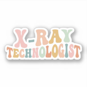 Röntgenteknologi, Xray Technolog Grad Gift Klistermärken