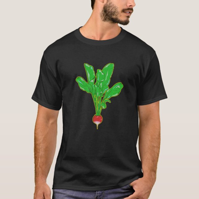  röntgenväxter t shirt (Framsida)