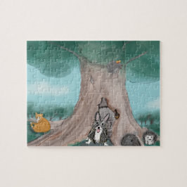 Roo Cottage Puzzle, 8"x10" Pussel