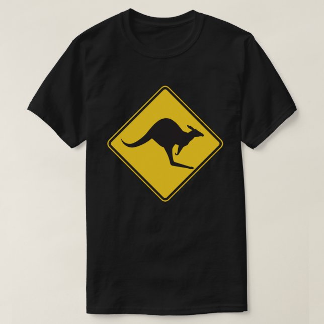 Roo Crossing T-shirt (Design framsida)