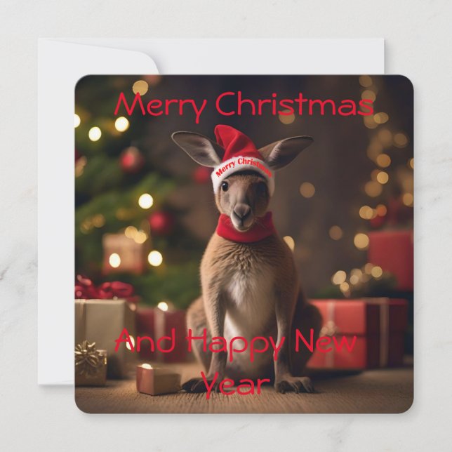"Roo-dolph’s Helgdag: A Festive Wonderland" (Framsida)