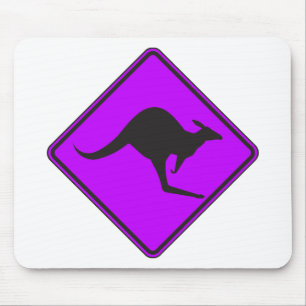 Roo för australiensisk känguru för vild pungdju musmatta
