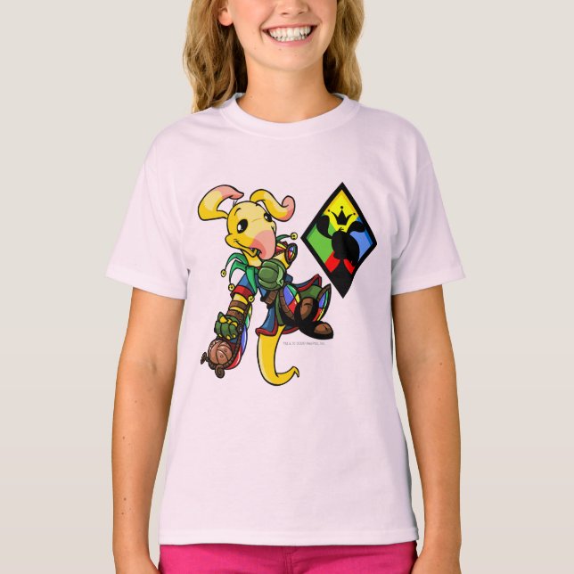 Roo Island Team Kapten 1 T-shirt (Framsida)