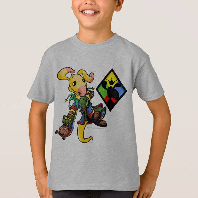 Roo Island Team Kapten 1 T-shirt (Framsida)
