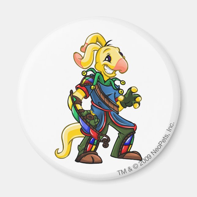 Roo Island Team Kapten 2 Magnet (Framsidan)