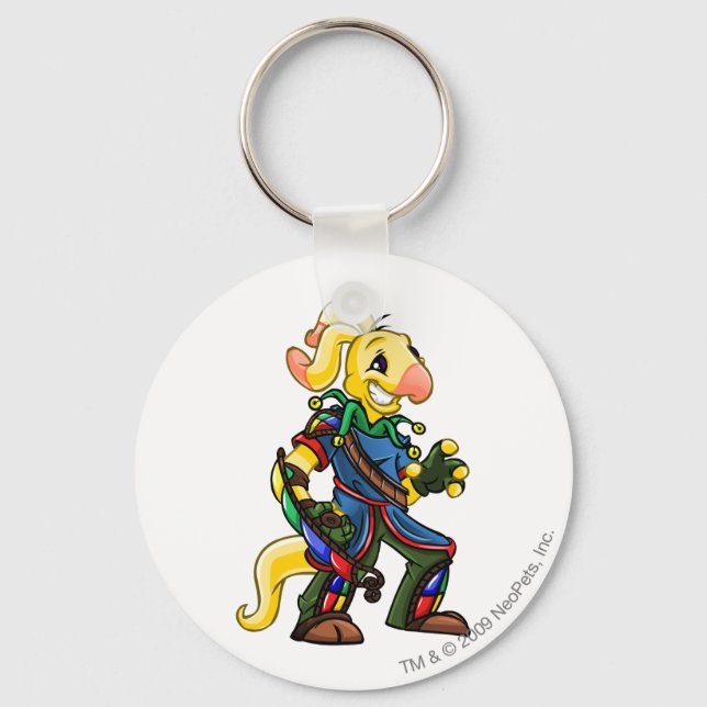 Roo Island Team Kapten 2 Nyckelring (Framsida)