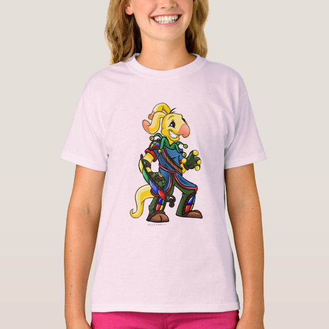 Roo Island Team Kapten 2 Tee Shirt (Framsida)