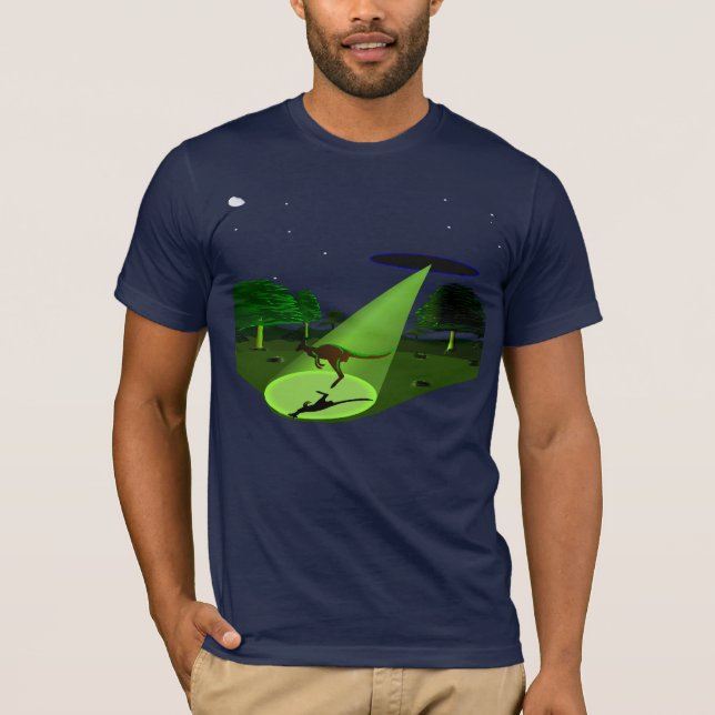 Roo kidnappning t-shirt (Framsida)