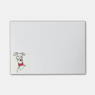 Roo postar det noterar post-it block