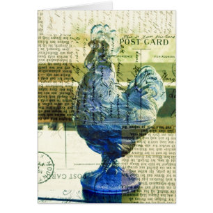 Roo Postcard Collage Hälsningskort