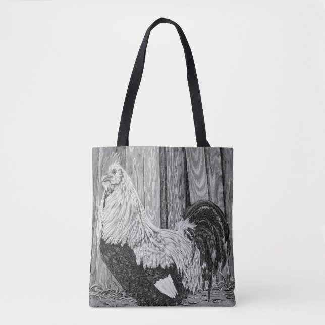 Roo the Chicken Tote Tygkasse (Framsida)