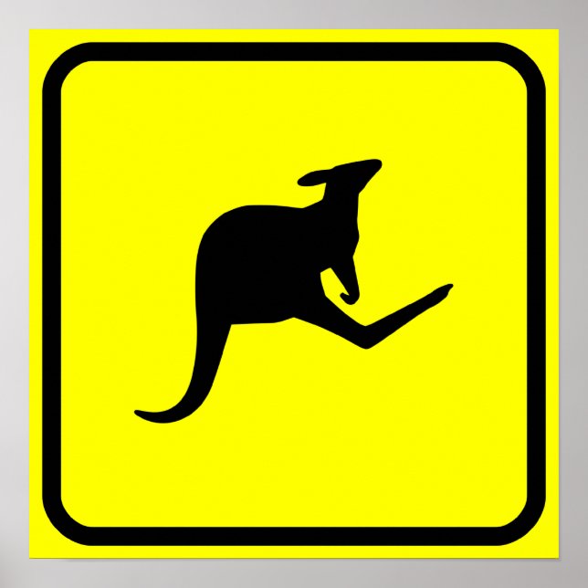 Roo XING skylt affisch (Framsidan)