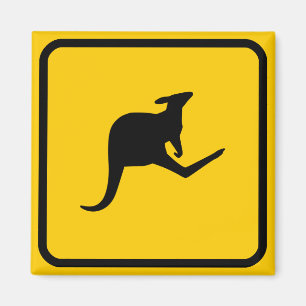 Roo Xing Teckenmagnet Magnet