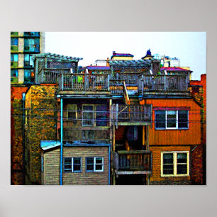 Roofdecks Poster