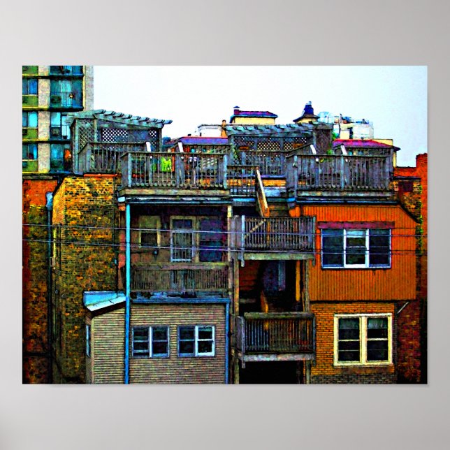 Roofdecks Poster (Framsidan)