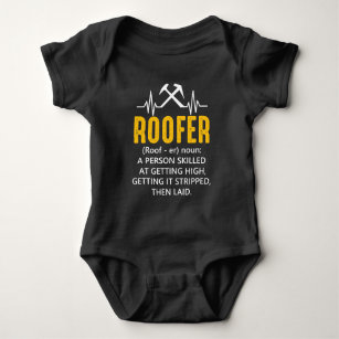 Roofer Definition Tak Job Proud Craftsf T Shirt