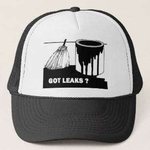 Roofer Hat Har Leaks Truckerkeps