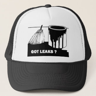 Roofer Hat Har Leaks Truckerkeps