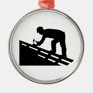 Roofer Julgransprydnad Metall