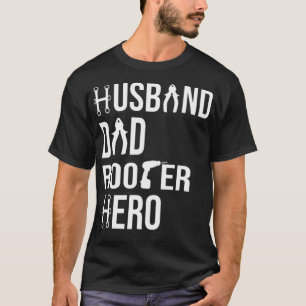 Roofer Pappa Tak Mechanic Roofing Far CraFöredraga T Shirt