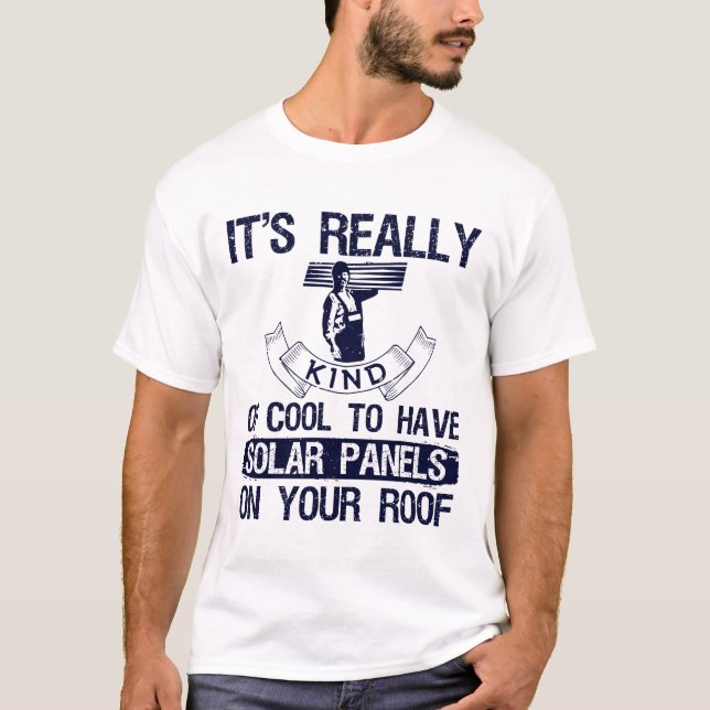 Roofer Roofer T Shirt (Framsida)