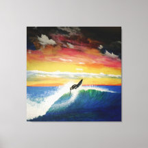 Roofer surfer flicka