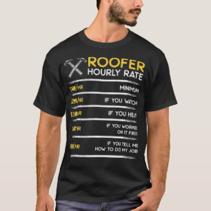 Roofer-timmerkurva för roofer-erbjudanden från e t shirt