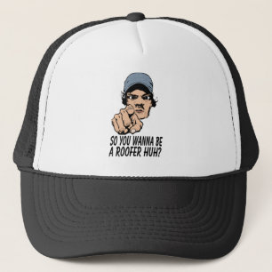 Roofers Hat Truckerkeps