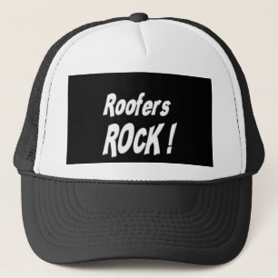 Rooferssten! Hatt Truckerkeps