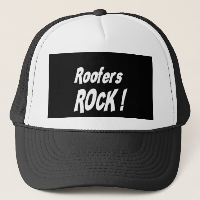 Rooferssten! Hatt Truckerkeps (Framsida)