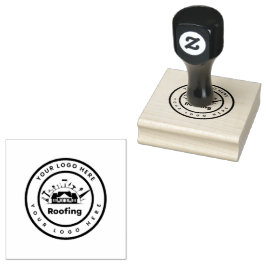 Roofing Company | Custom Logo Services Stämpel