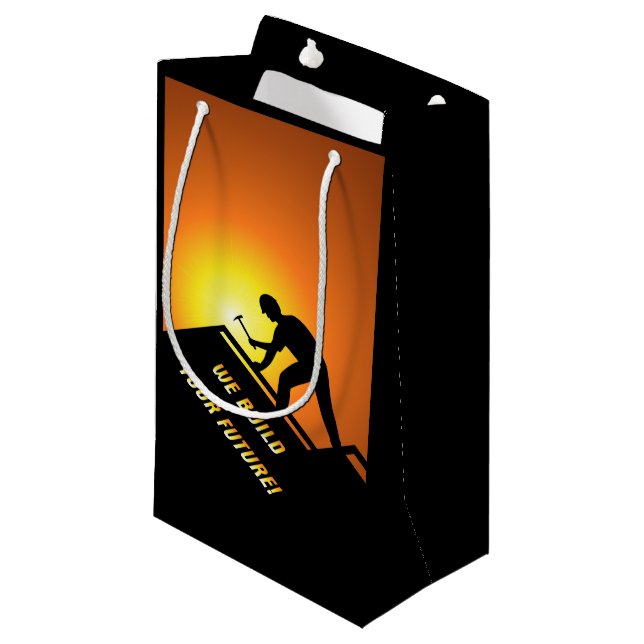 Roofing Gift Bag (Framsidan Vinklad)
