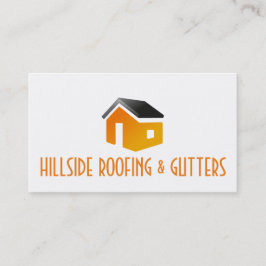 Roofing Gutters Windows Construction Affärskort Visitkort