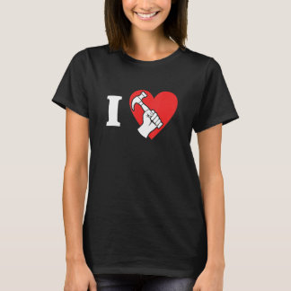 Roofing Love Roof Blankets Heart I Love Roofing 1 T Shirt