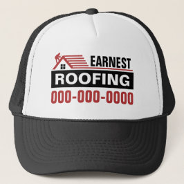 Roofing Trucker Hat Keps