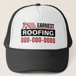 Roofing Trucker Hat Keps