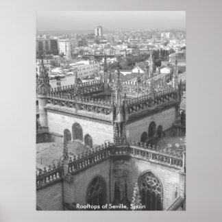 Roofta ops of Sevilla, Roofta ops of Sevilla, Span Poster
